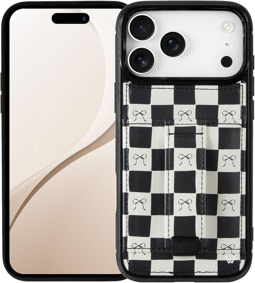 Walli Cases for iPhone 17 Pro Max Case Aesthetic Wallet Phone Case Card Holder, Securely Holds up... | Amazon (US)