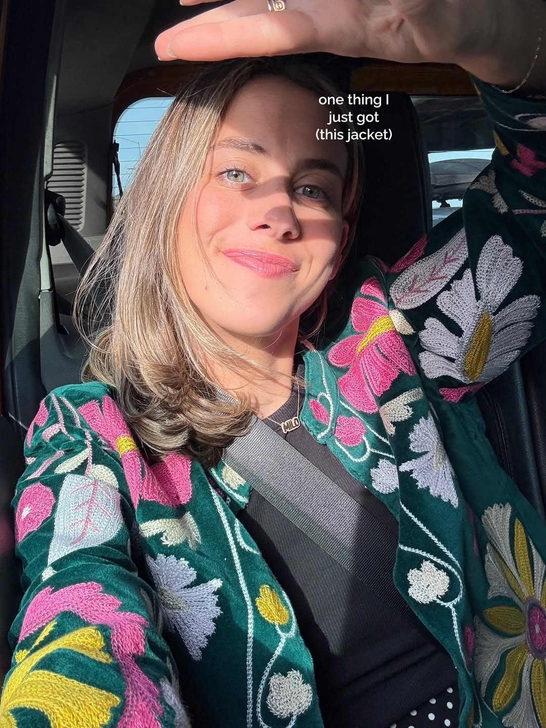 Obsessed with this embroidered jacket!! Statement piece 🤌🏼

#LTKgrwm #LTKootd