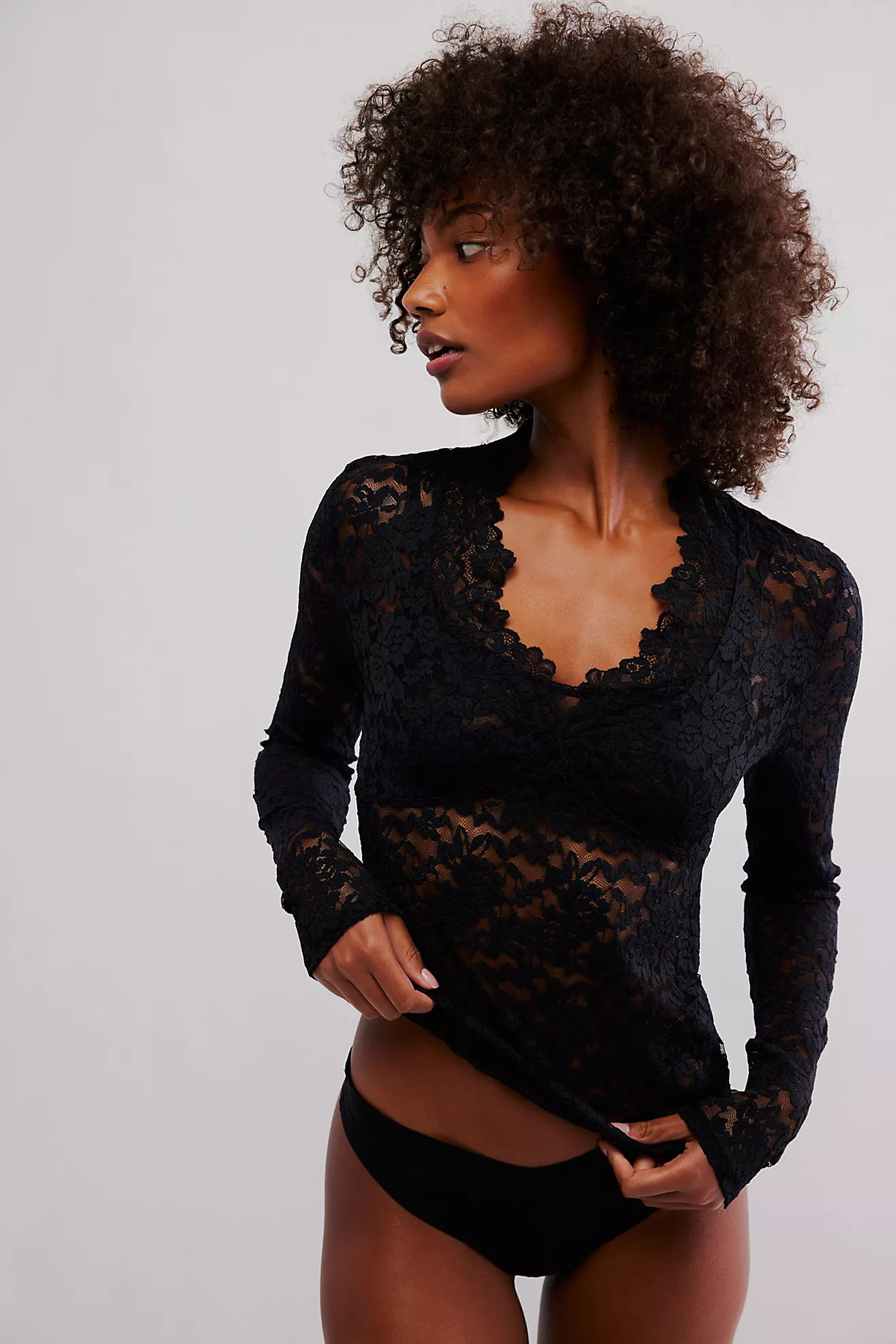 All Day Lace Long Sleeve | Free People (Global - UK&FR Excluded)