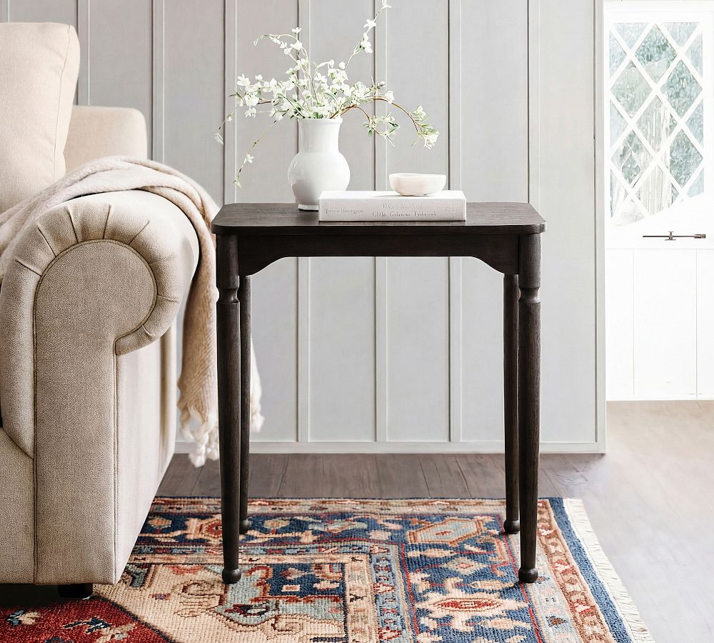 Grant Rectangular Accent Table (23") | Pottery Barn (US)