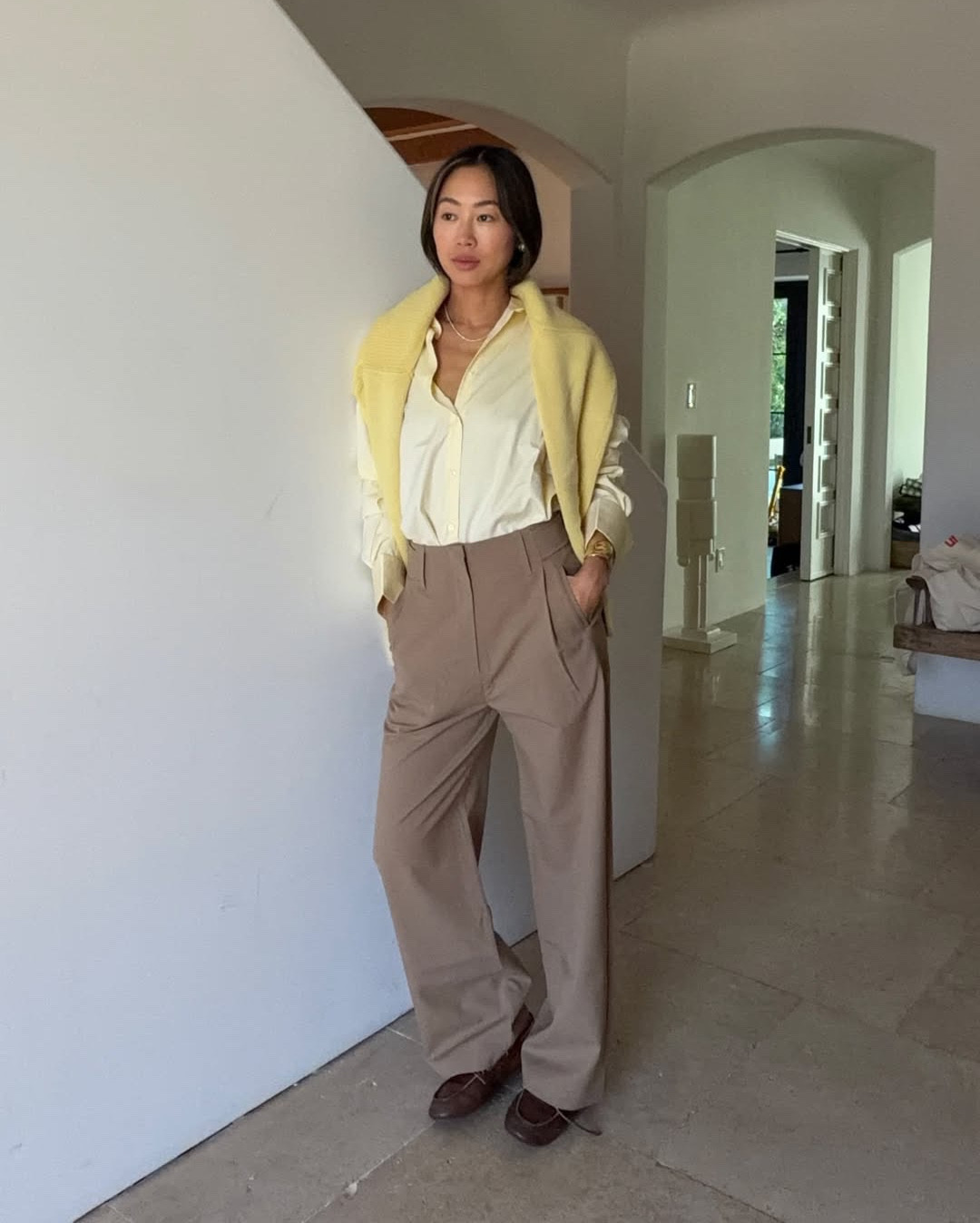 Still very much into loafers and always layering my sweaters over a button-down.

#LTKootd #LTKgrwm #LTKdayinmylife