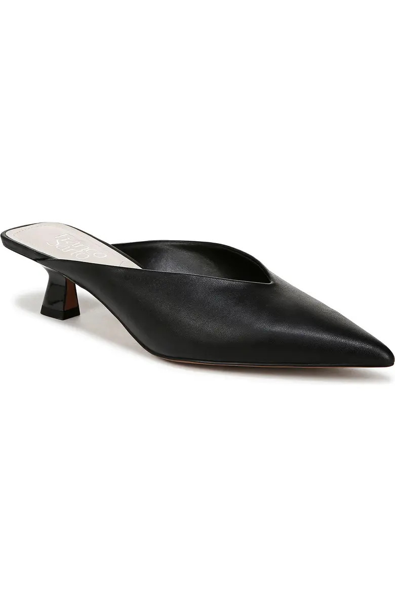 Franco Sarto Jayda Kitten Heel Mule (Women) | Nordstromrack | Nordstrom Rack