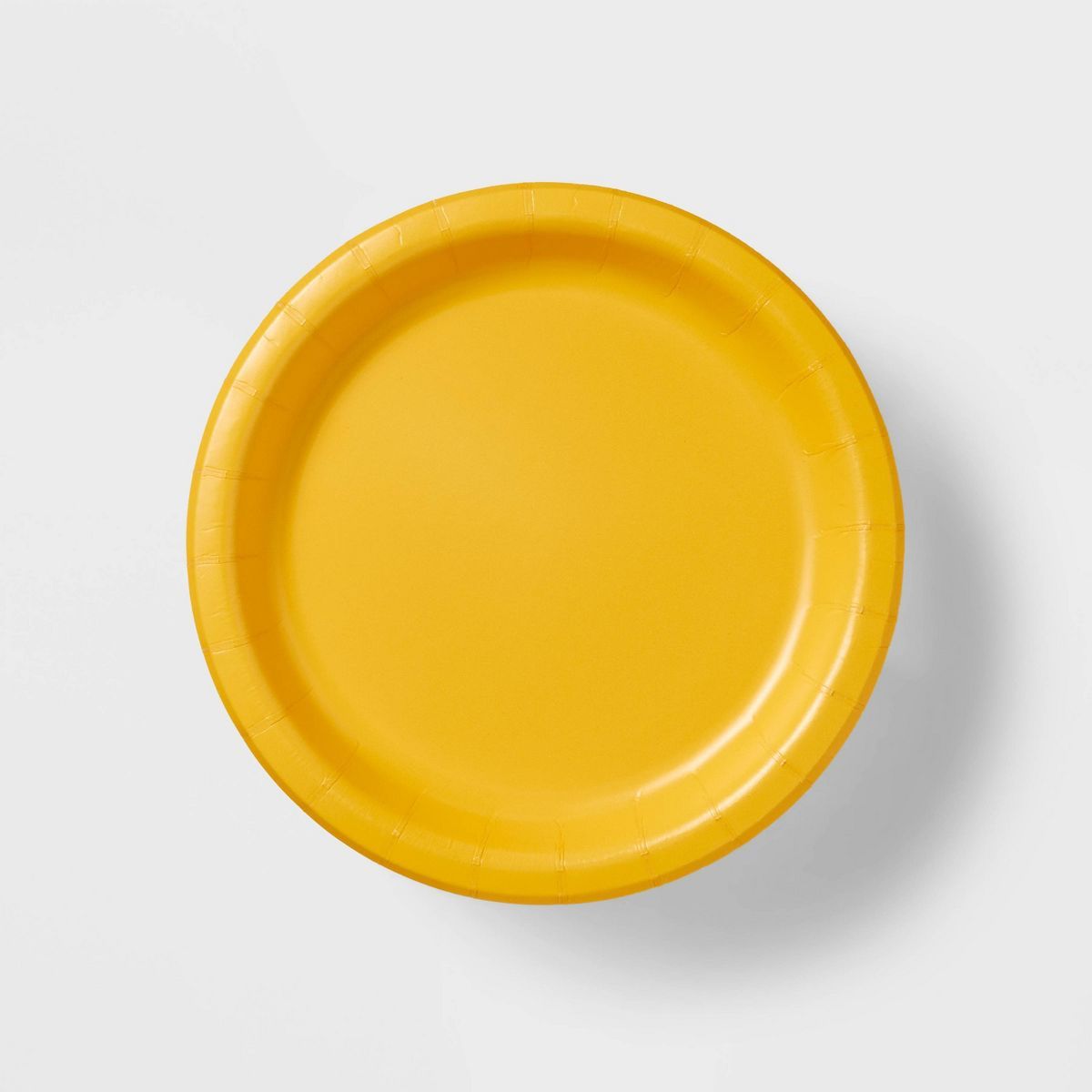 20ct Snack Plates Yellow - Spritz™ | Target
