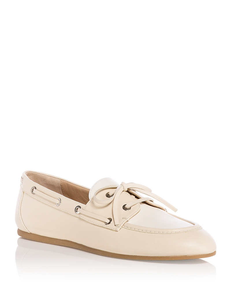 Stuart Weitzman Women's Tinsley Moccasin Boat Shoe Loafers | Bloomingdale's (US)