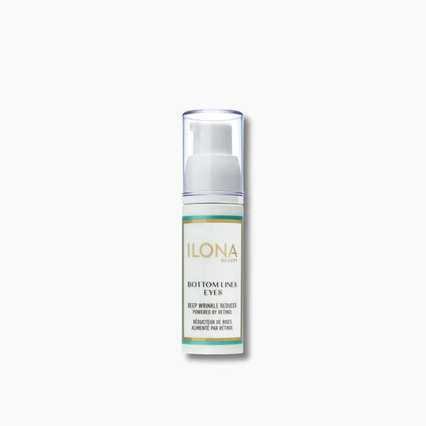Bottom Lines Eyes Deep Wrinkle Reducer [Powered by SR+ Retinol] | ILONA Beauty (US)