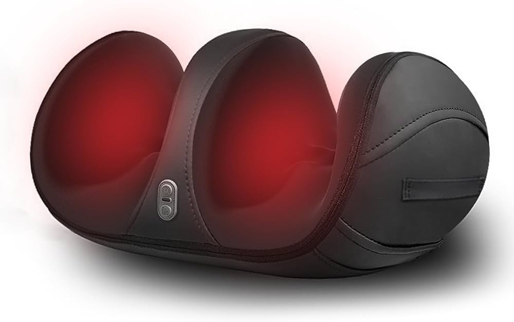 Christmas Gifts for Women Men,White Elephant Gifts,Shiatsu Foot Massager with Heat,Deep Tissue Fo... | Amazon (US)