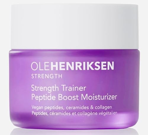 Ole Henriksen Strength Trainer Peptide Boost Moisturizer Full Size 50ml 1.7 Fluid Ounce Jar | Amazon (US)