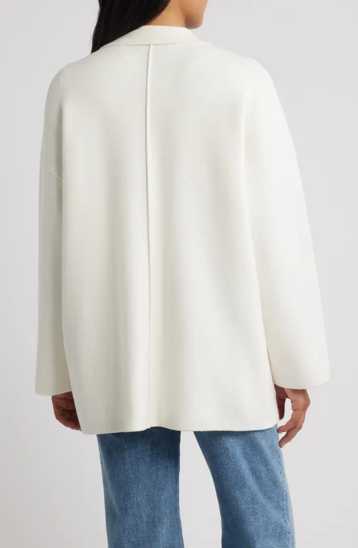 Bernardo Oversize Ponte Knit Blazer | Nordstrom | Nordstrom