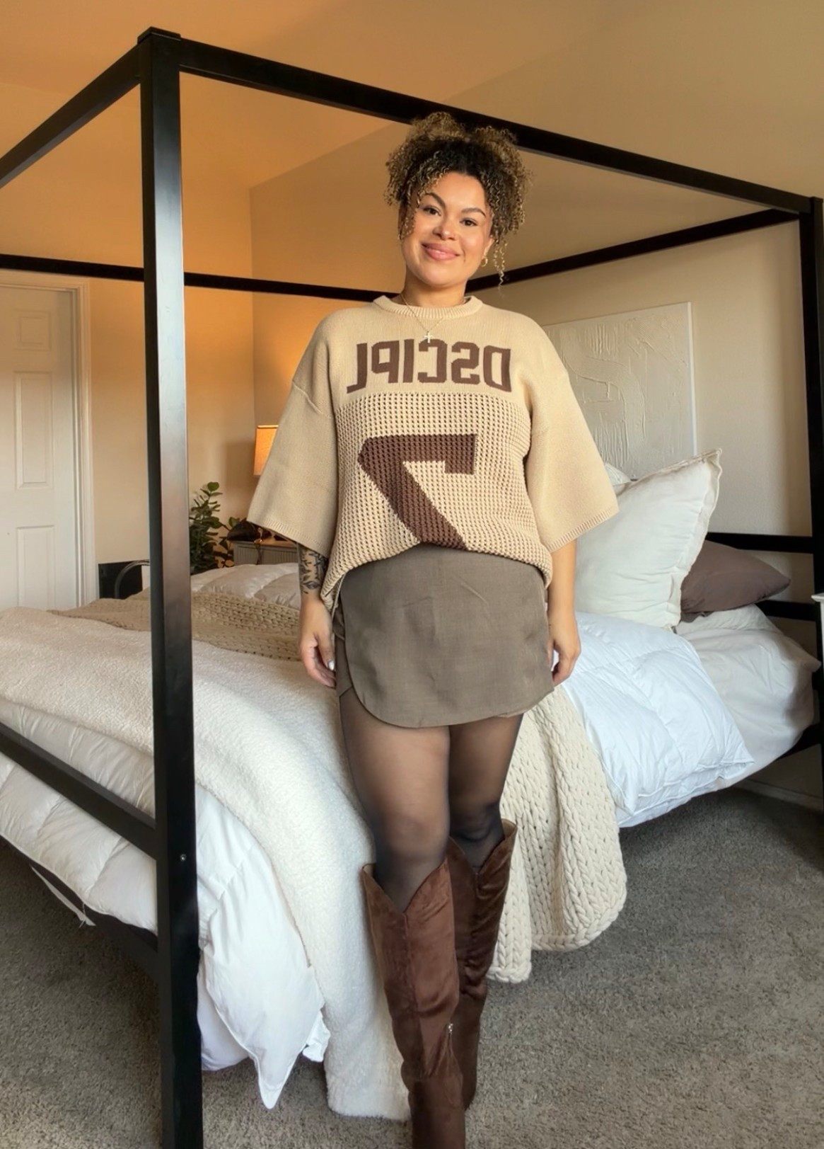 This DSCIPL Knit Jersey is a FAV from the Reyna Signature line — paired with these brown knee-high suede boots = chef’s kiss. 

#LTKootd #LTKPlusSize #LTKMidsize