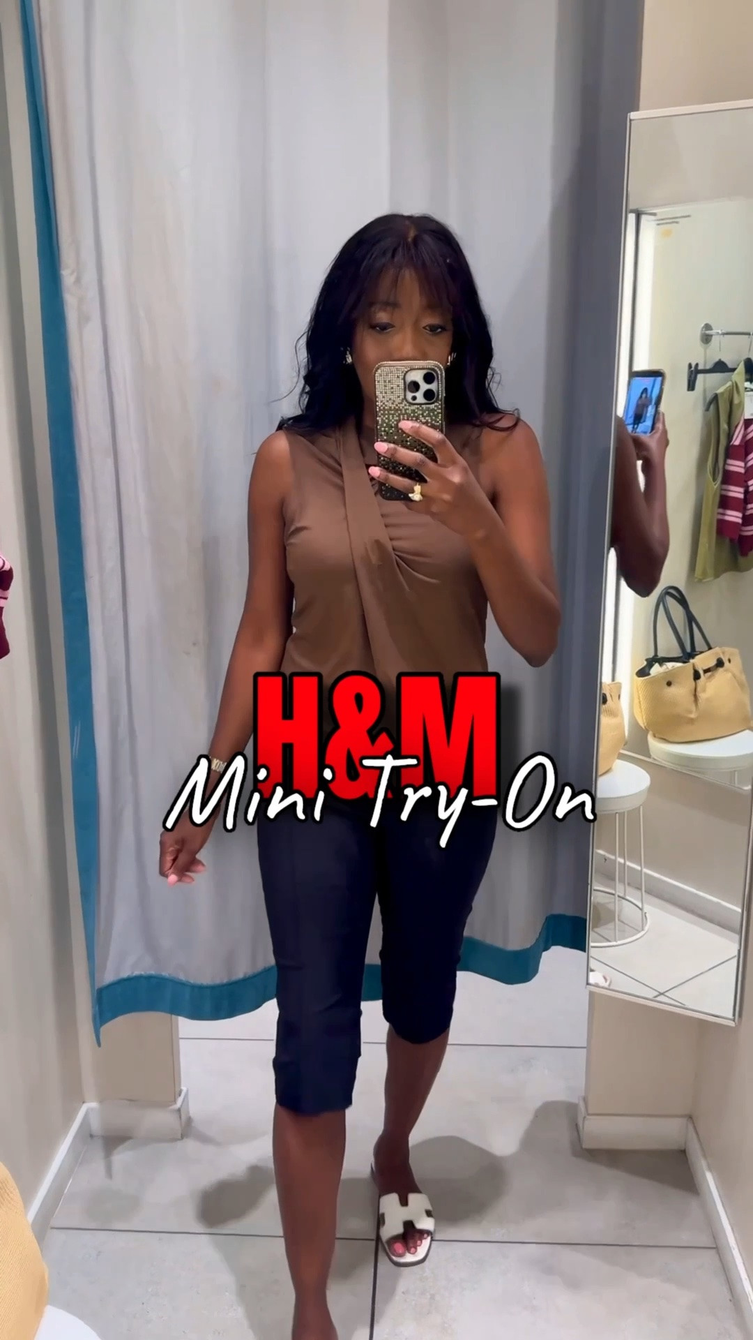 H&M Mini Fall Try-On 
Tops are true to size. Wearing small. 
Capri pants are a mid rise. Wearing 26. 

Fall Outfits, Casual Outfits, Fall Fashion, Ootd,

#LTKOver40 #LTKSaleAlert #LTKootd