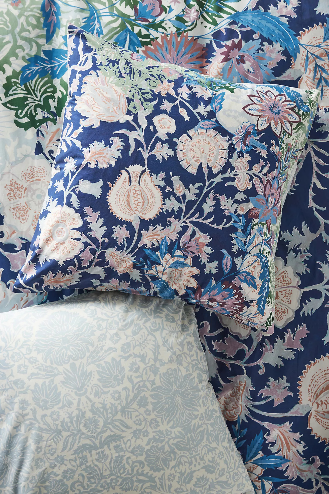 Kye Organic Percale Euro Sham | Anthropologie (US)