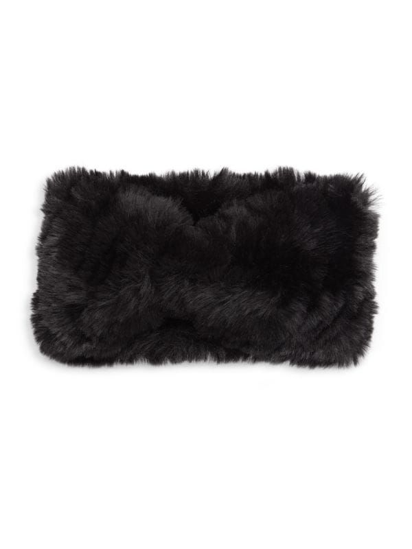 Faux Fur Headband | Saks Fifth Avenue OFF 5TH (Pmt risk)