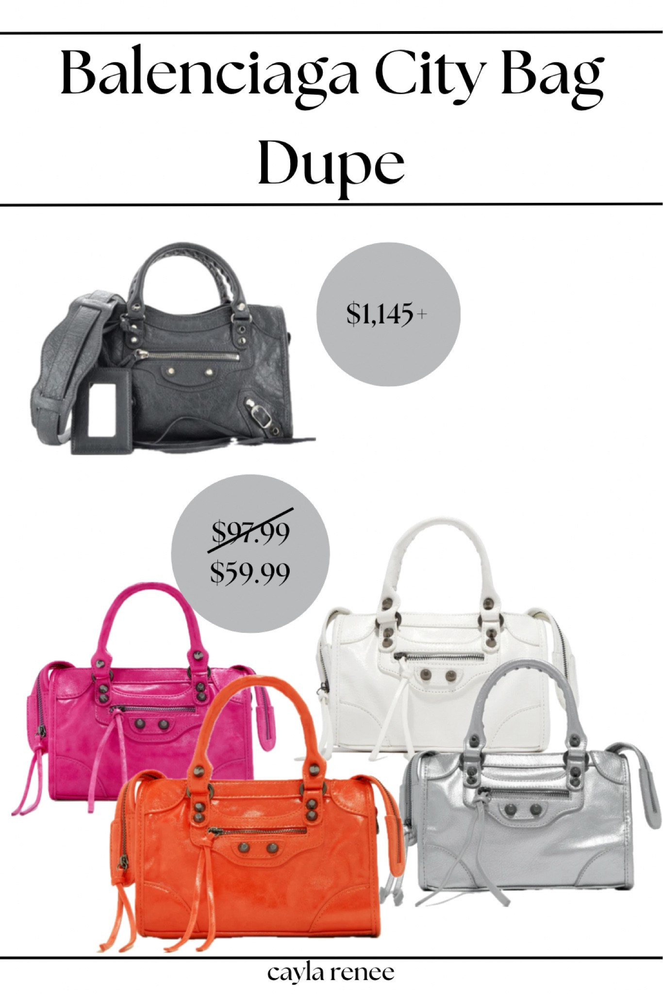 I love this bag from Miss Lola. It is my everyday bag. It’s spacious and practical. It comes with a crossbody strap and a small mirror that you can choose to attach. 

#LTKFindsUnder100 #LTKItBag #LTKSummerSales