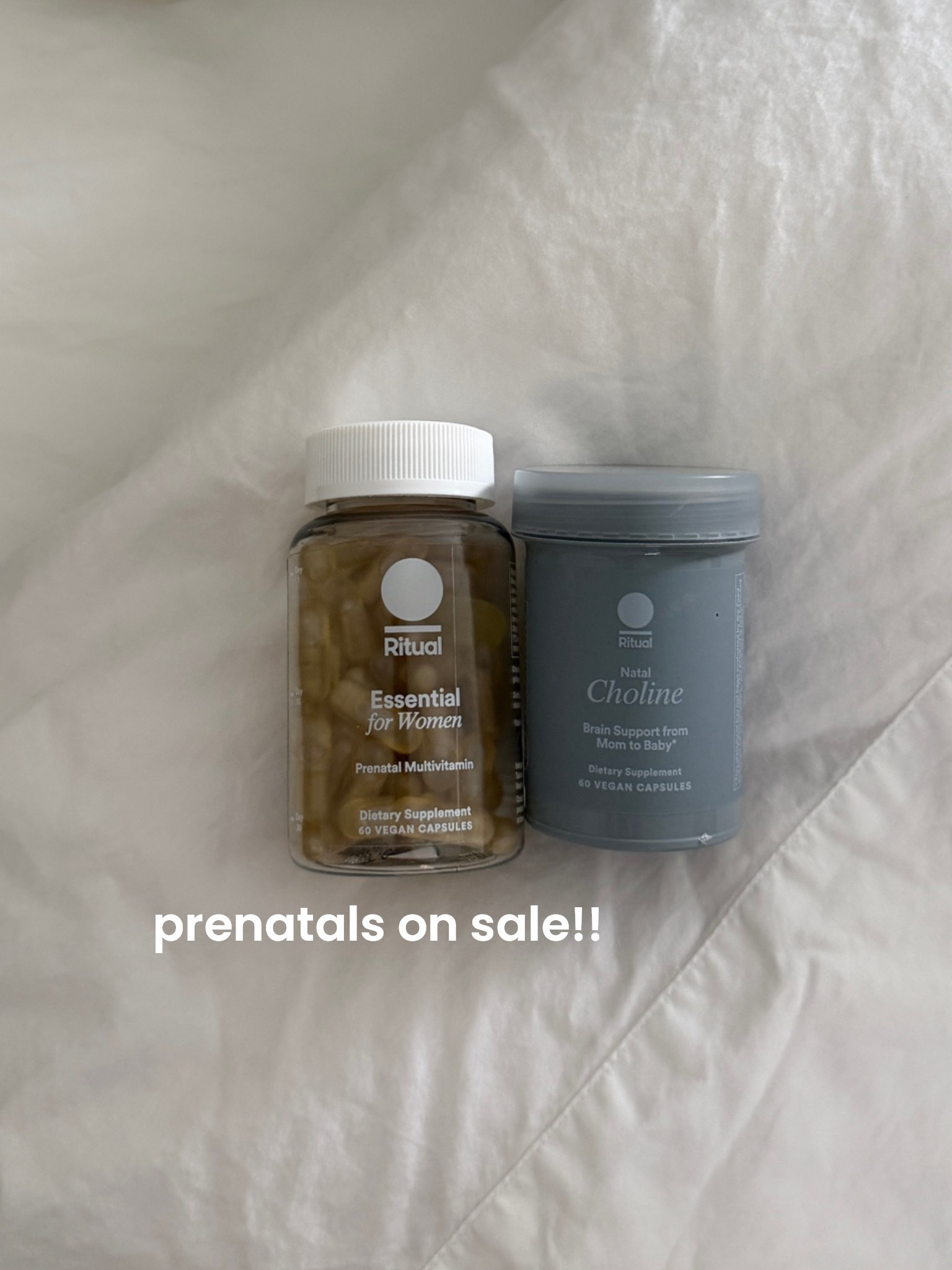 prenatals I’ve been taking all pregnancy, on sale!

#LTKSaleAlert #LTKBump #LTKmomlife