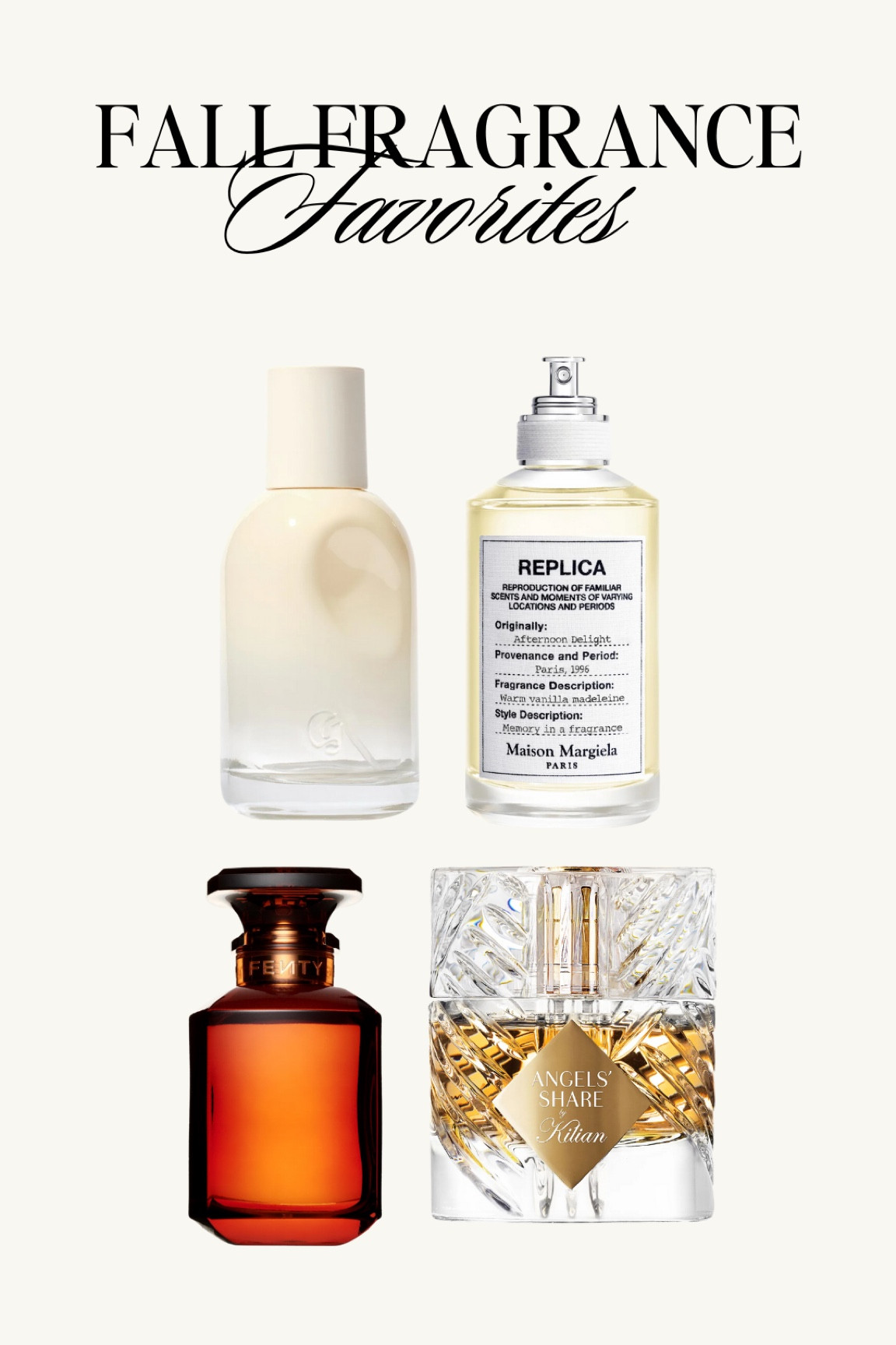 With the Sephora Savings Event coming up here are the fall fragrances you have to pick up this year! 🤎