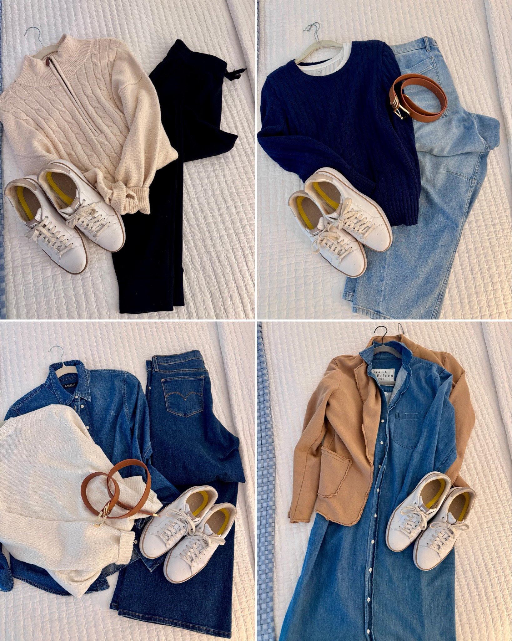 So tell me: would you like more posts like this?
5 outfits for a long weekend on Cape Cod—and for once, I actually wore everything I packed.

Want the links sent to you? Comment CAPE and I’ll DM them!

At 56 and 6'1", I've become much less interested in packing more and much more interested in packing pieces that can do more. For a recent fall weekend on the Cape, that meant comfortable layers, denim, cashmere, a few great sweaters and jackets, and shoes I could actually spend the day walking in.

I've been coming to Cape Cod for most of my life, so this is very much how I really dress when I'm here: casual enough for coffee and a walk by the water, layered for changing coastal temperatures, but still pulled together enough to head out for lunch or dinner.
And I'm trying something a little different here. I'd love to start sharing more of my travels through the lens of personal style—what I pack, what I actually wear, the places we go, and a few of the things that make traveling easier.

Save this one if you have a fall weekend trip coming up, send it to your favorite travel partner, and tell me in the comments: Are you a carry-on-only packer or a “but what if I need it?” packer?

#CapeCodStyle #TravelOutfits #StyleOver50