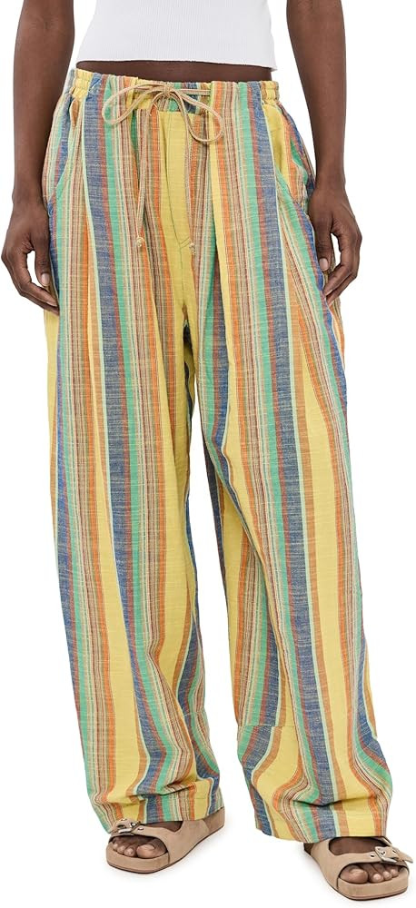 Free People Women's Chambers Laid Back Pants | Amazon (US)