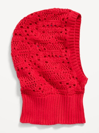 Crochet-Knit Balaclava | Old Navy (CA)