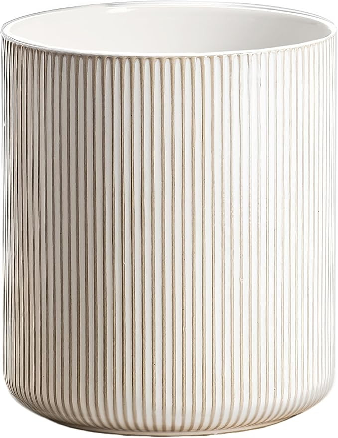 getstar Large Utensil Holder for Kitchen Counter,7.2" Vintage Ceramic Utensils Crocks Utensil Org... | Amazon (US)