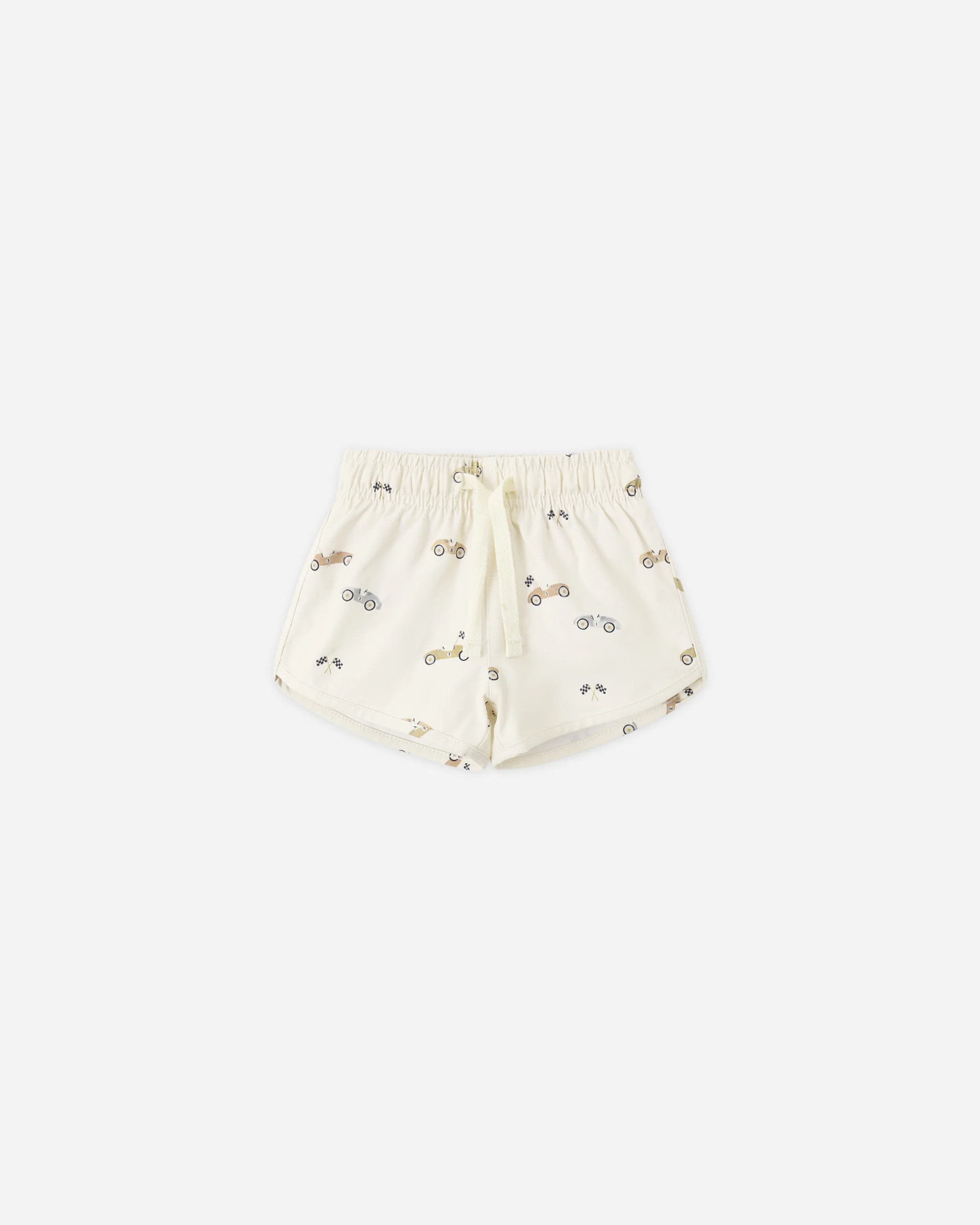 Boys Swim Short Race Car | Rylee + Cru