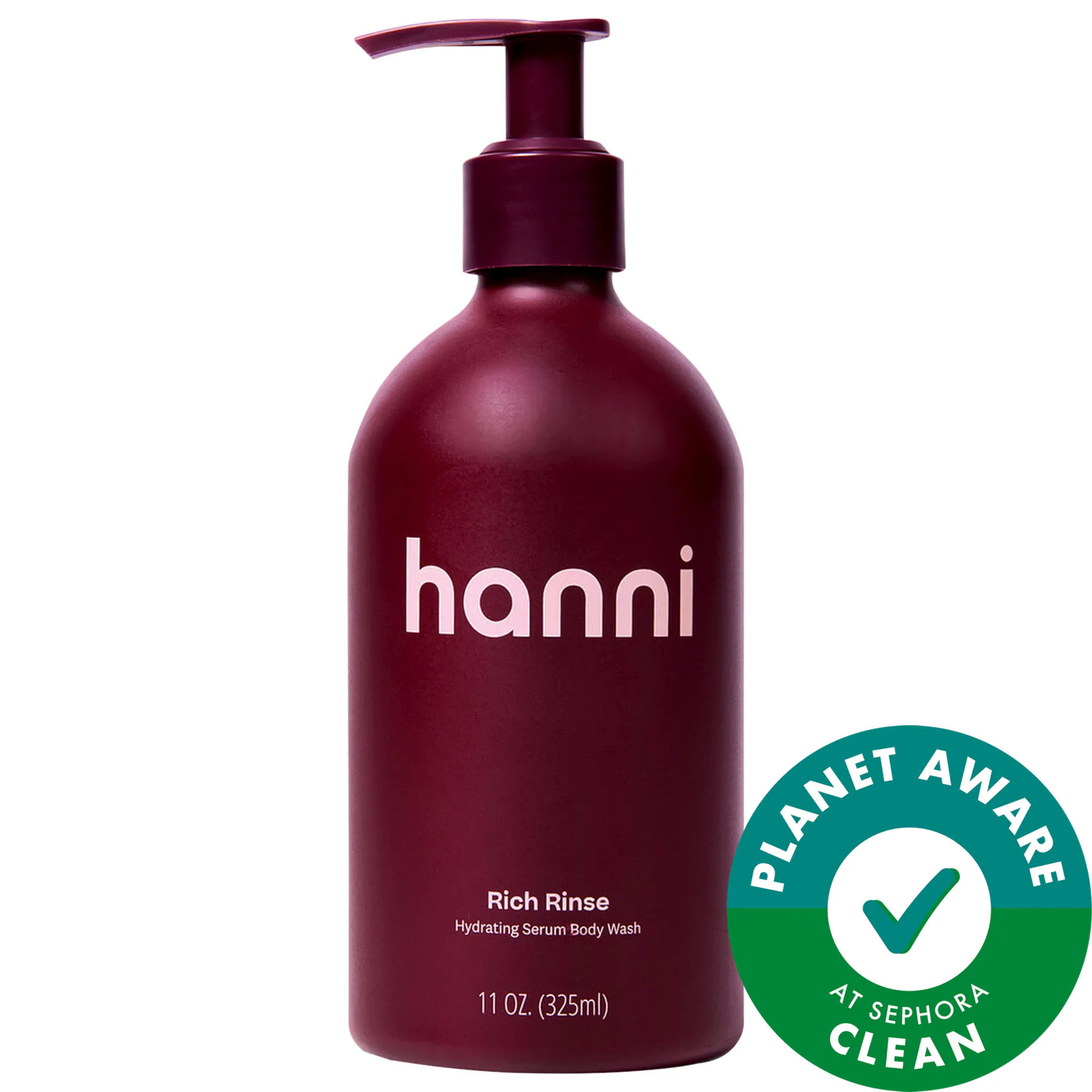 Hanni Rich Rinse Moisture Serum Body Wash 11 oz/325 mL | Sephora (US)