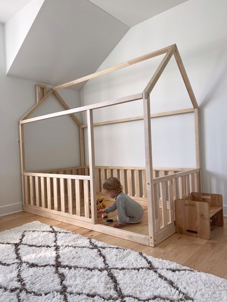 Montessori toddler bed 

#LTKkids #LTKhome