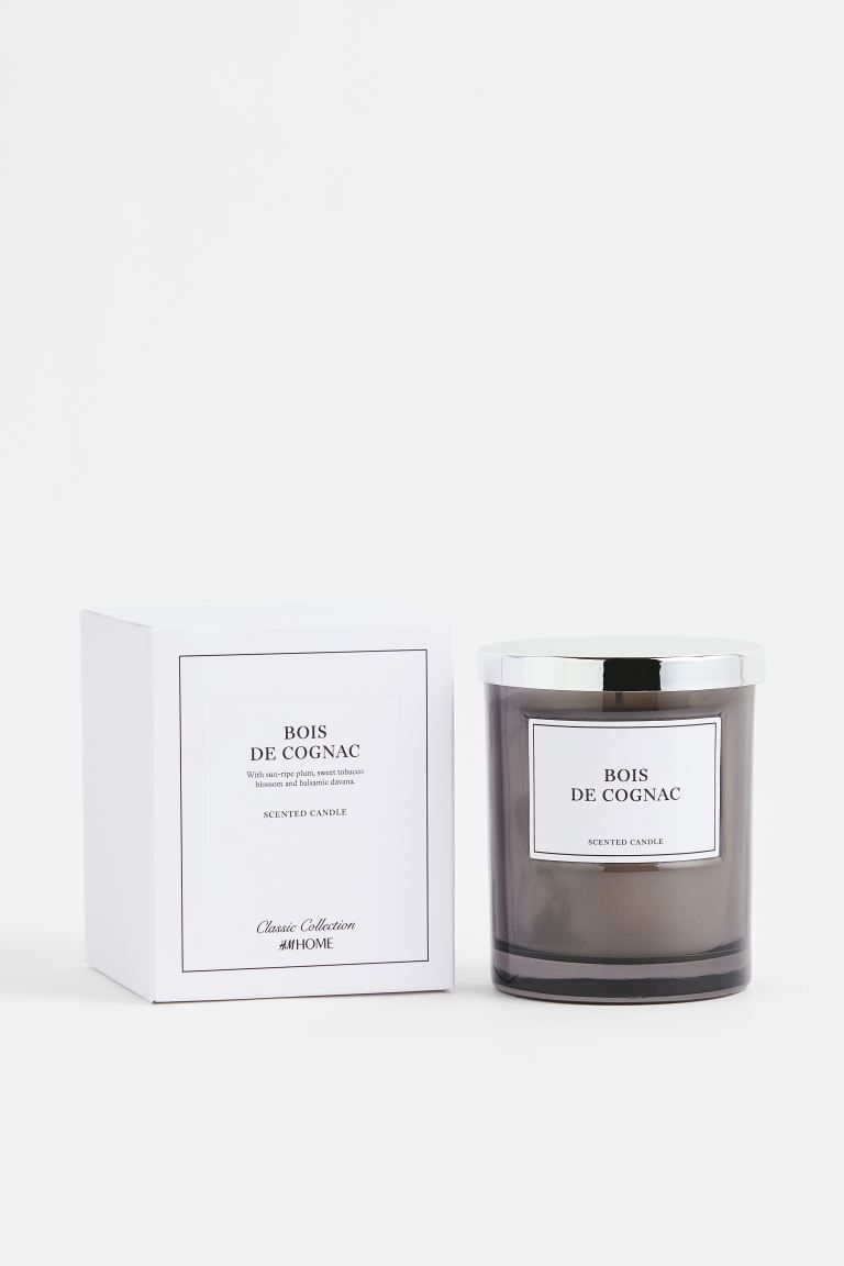 Lidded Scented Candle | H&M (US)
