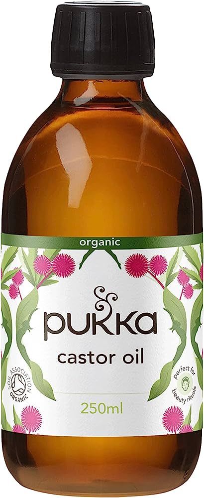 Pukka Herbs | Organic Cold Pressed Castor Oil | Helps Hair Growth | Natural Moisturiser| Massage ... | Amazon (UK)