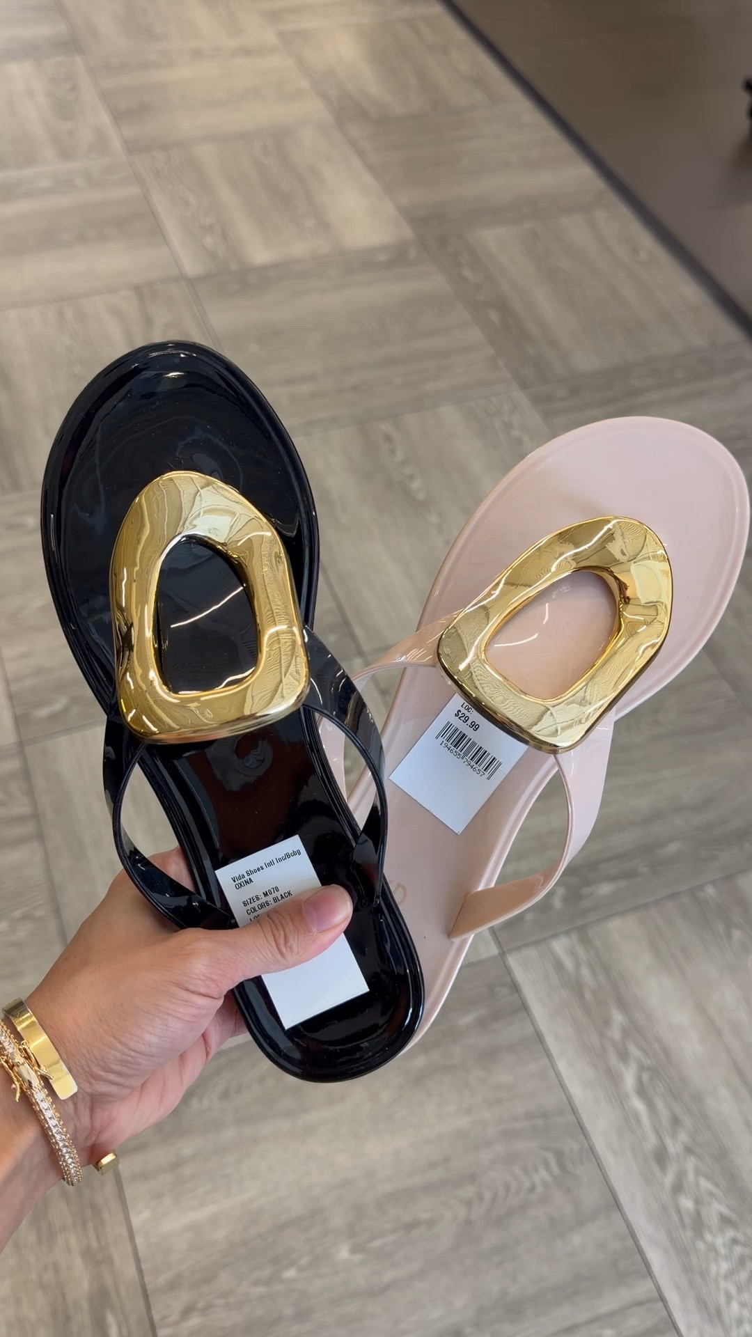 Affordable jellies!

#LTKootd #LTKSeasonal #LTKSwim