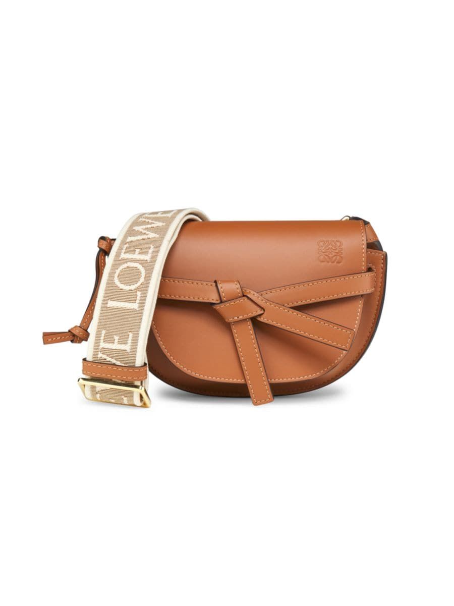 Loewe Mini Gate Dual Leather Shoulder Bag | Saks Fifth Avenue