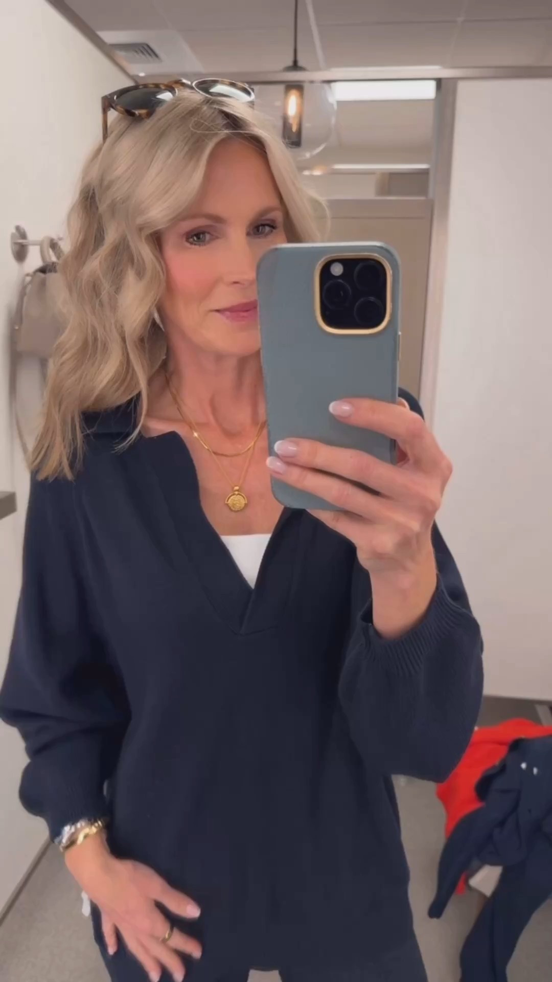 This navy set from @freepeople is everything…effortless, comfy, and somehow still put-together. #freepeoplepartner 




#LTKootd #LTKSeasonal #LTKgrwm