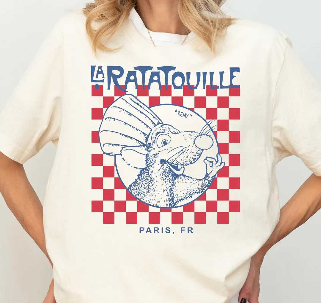Disney Ratatouille Shirt, Chef Remy Shirt, Pixar Ratatouille Shirt, Disney Rat Shirt, Little Chef... | Etsy (US)