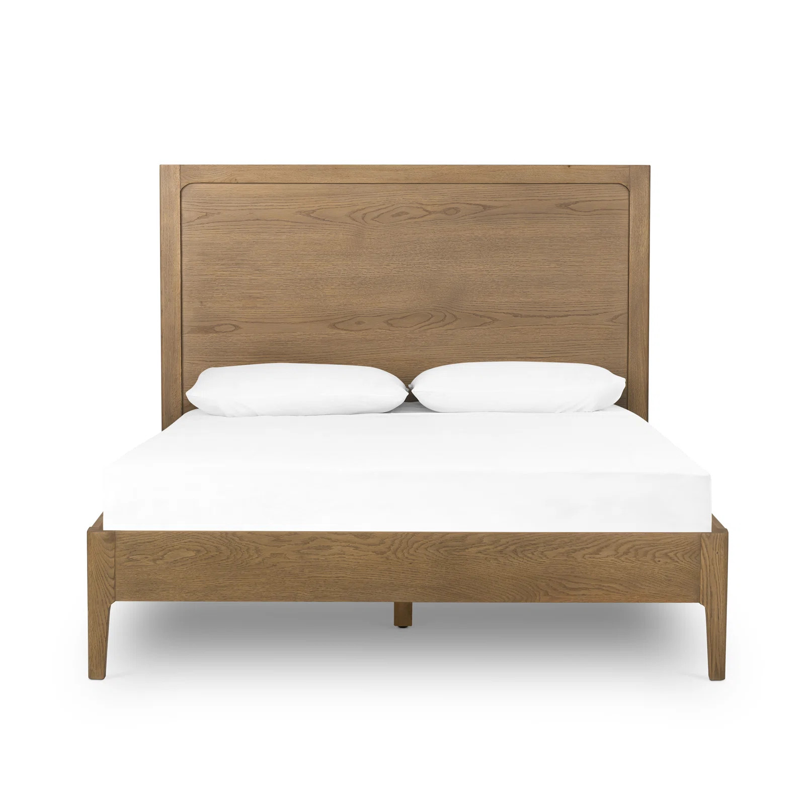 Queen Solid Wood Low Profile Platform Bed | Wayfair North America