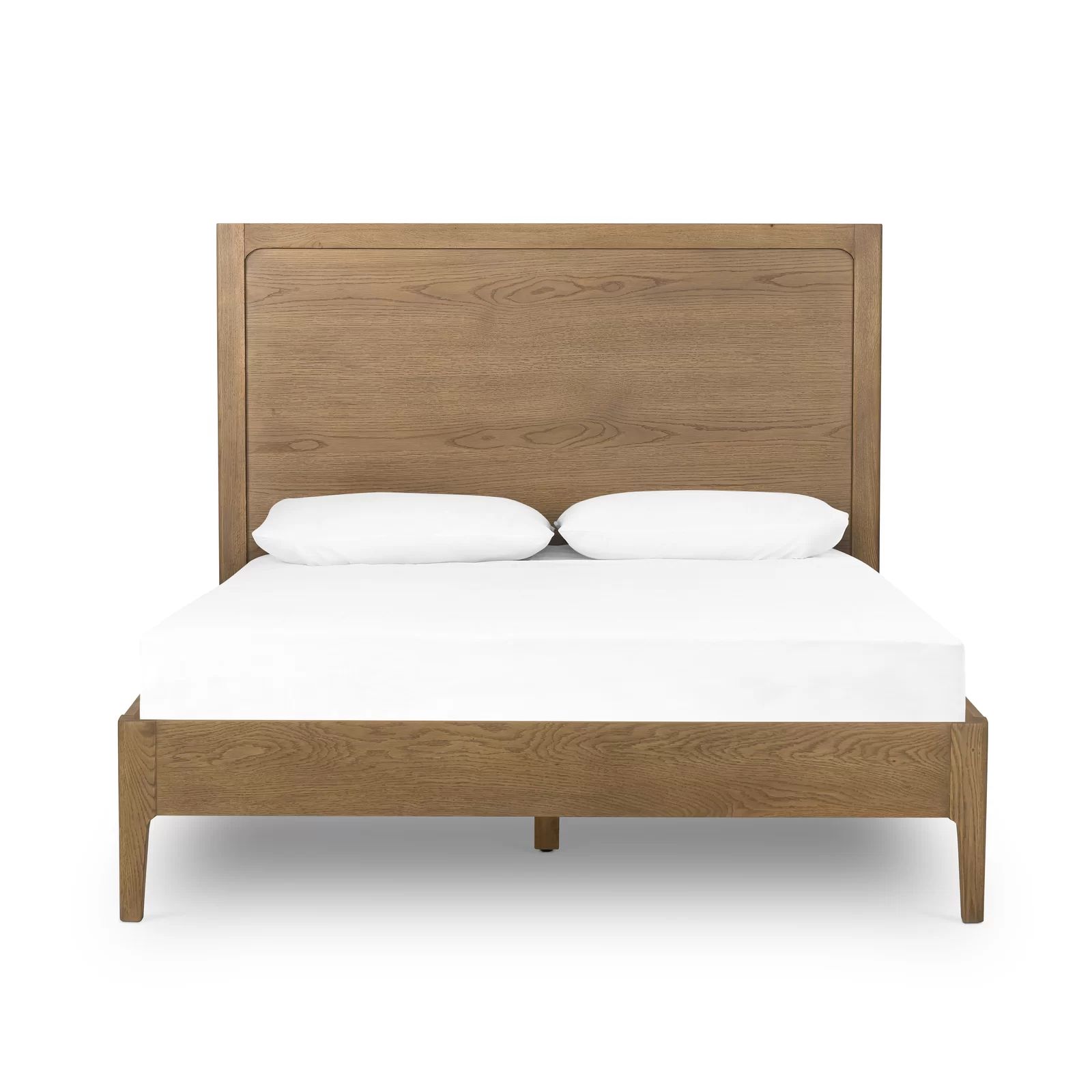 Queen Solid Wood Low Profile Platform Bed | Wayfair North America