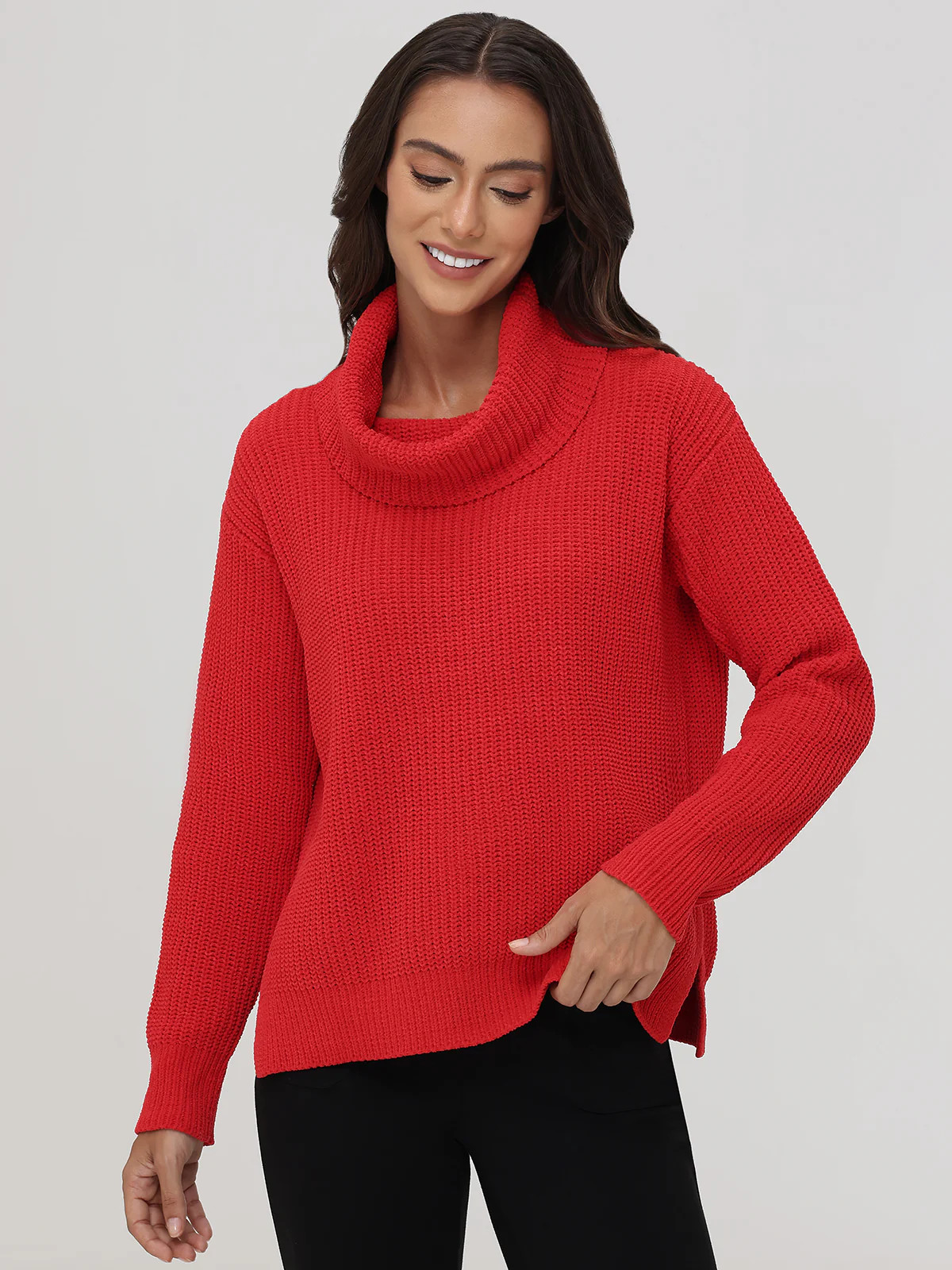 Chenille Turtleneck Sweater | 89th + Madison