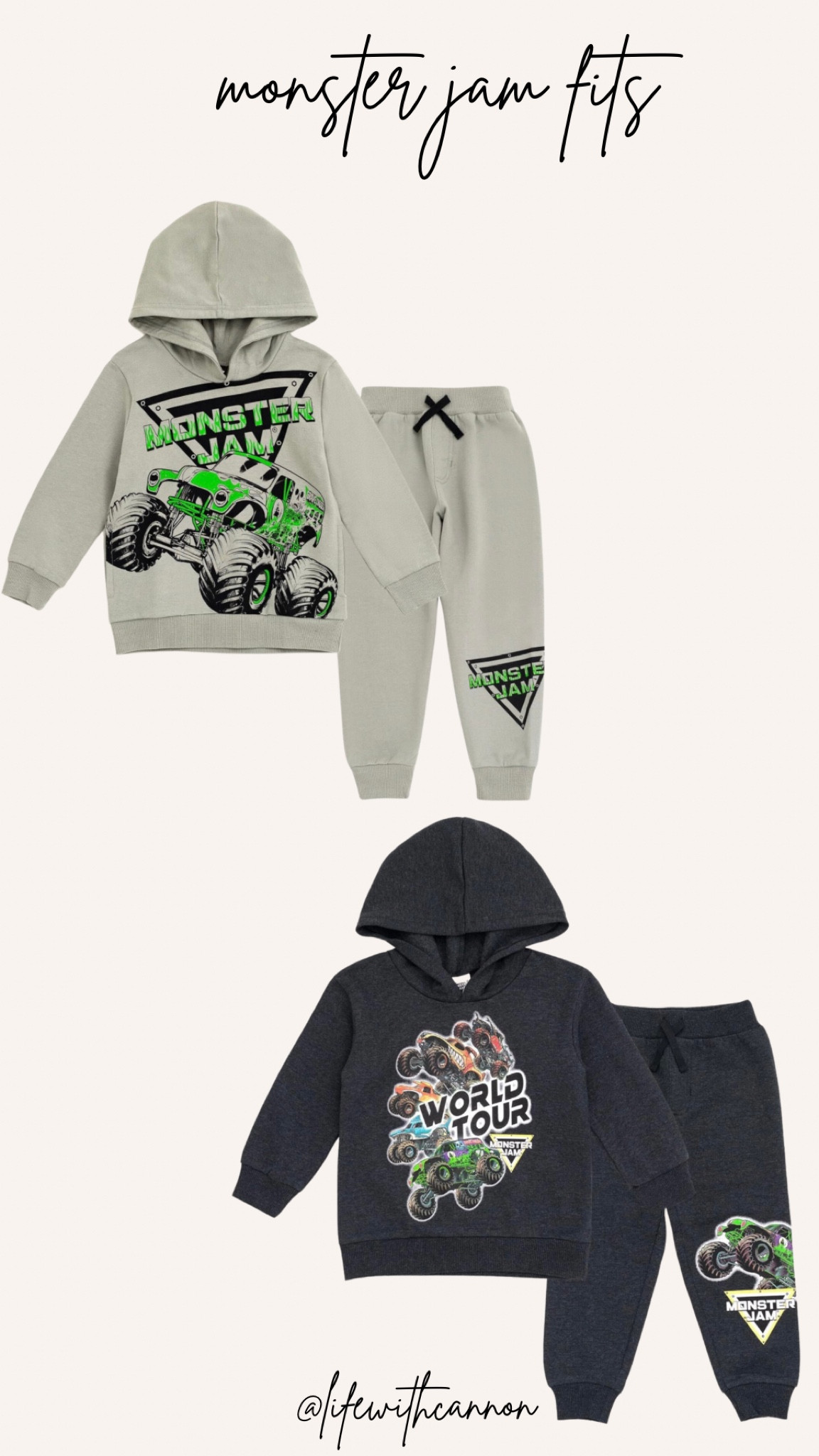 Boy moms these are for you! How cute are these!!! #monsterjam #boymom #toddlerboy #boyoutfit

#LTKSaleAlert #LTKKids #LTKFamily