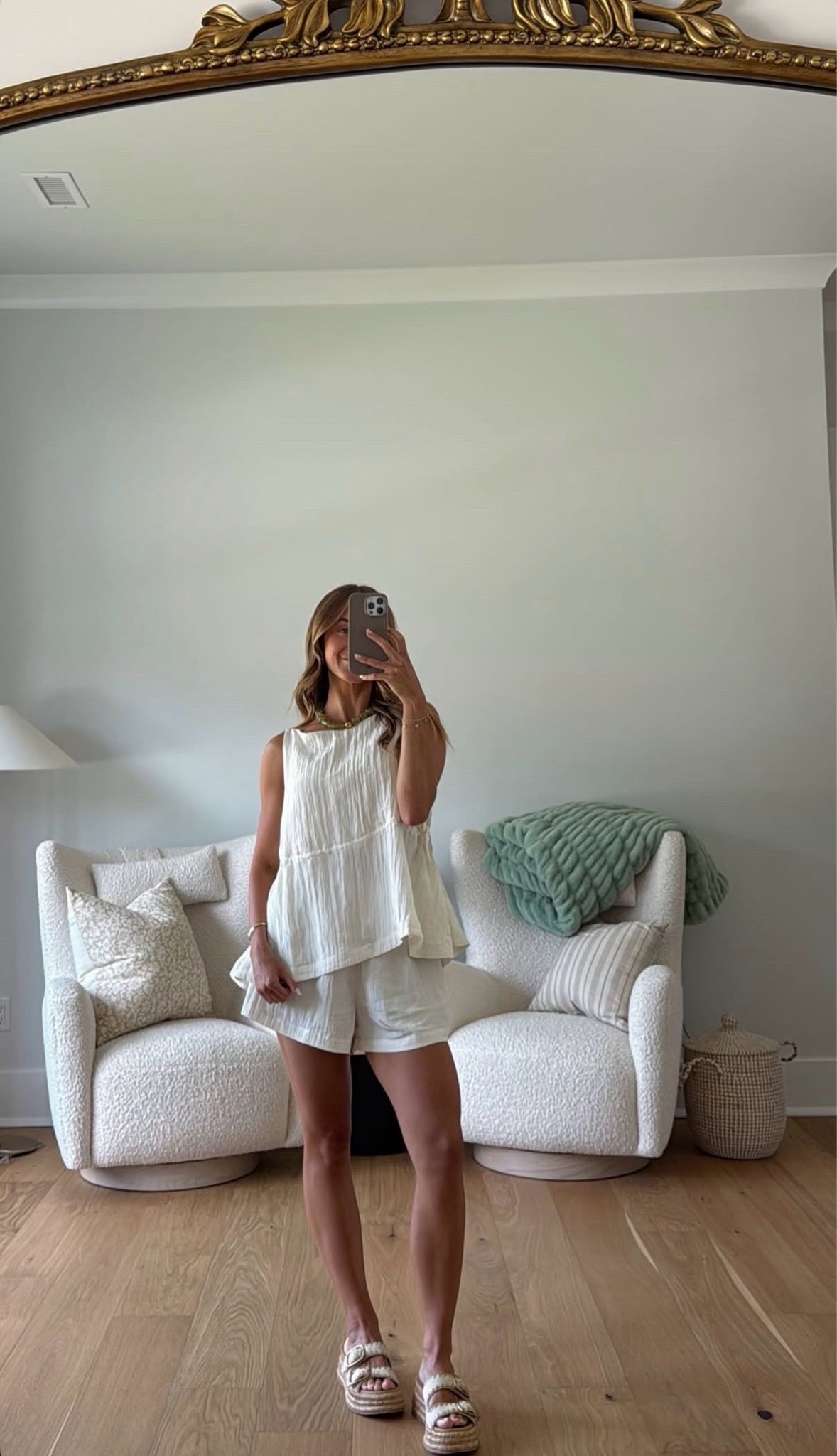 VRG Girl set
Dolce vita sandals (sold out but linking similar)

#LTKootd
