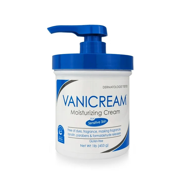 Vanicream Moisturizing Skin Cream 16 Oz. Pump - Walmart.com | Walmart (US)