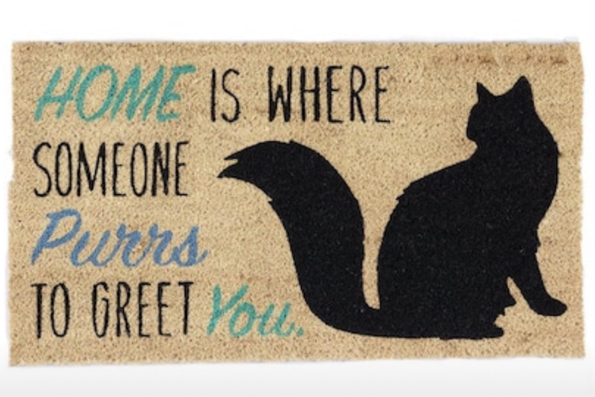 The puurrfect door mat for cat lovers 

#LTKHome #LTKFamily #LTKFindsUnder50