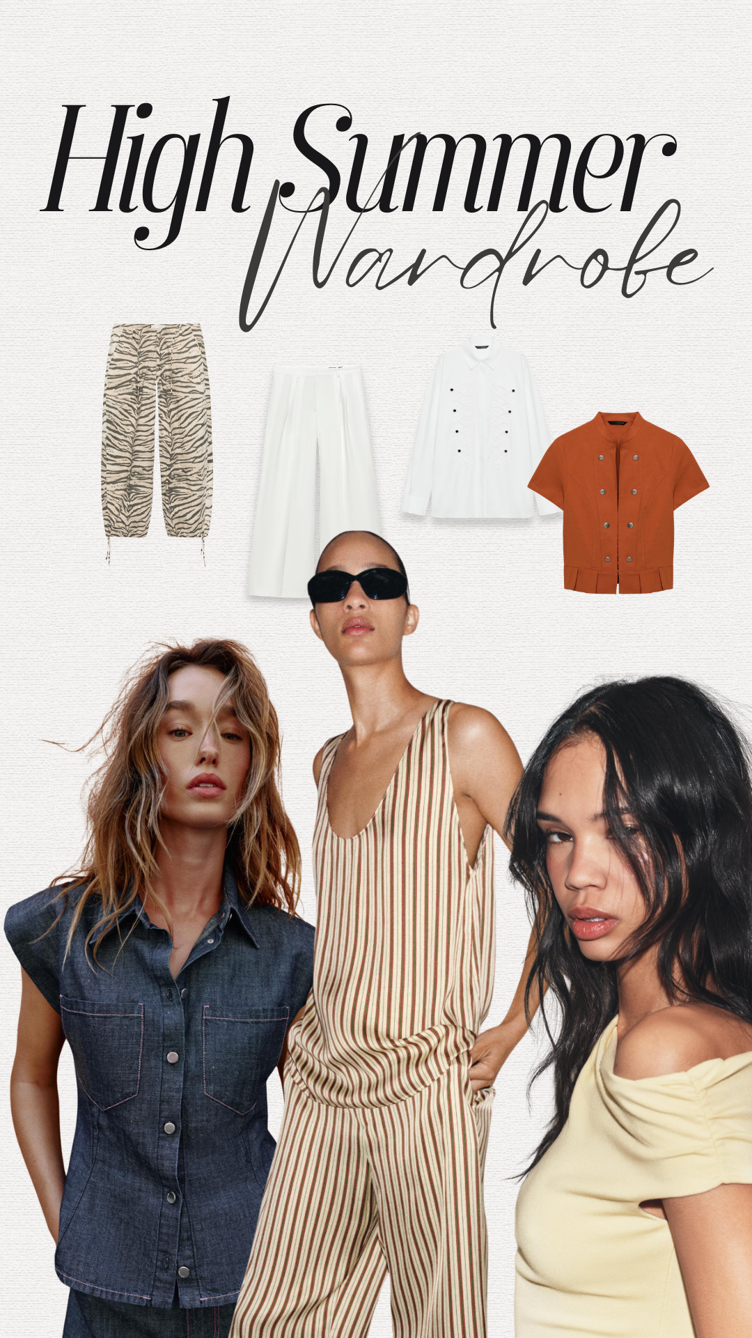 Hab bei Zara, H&M und ASOS ein paar richtig gute Pieces für die nächste Heatwave gefunden 😍 

 #LTKdeutschland #LTKstyletip #LTKsummer