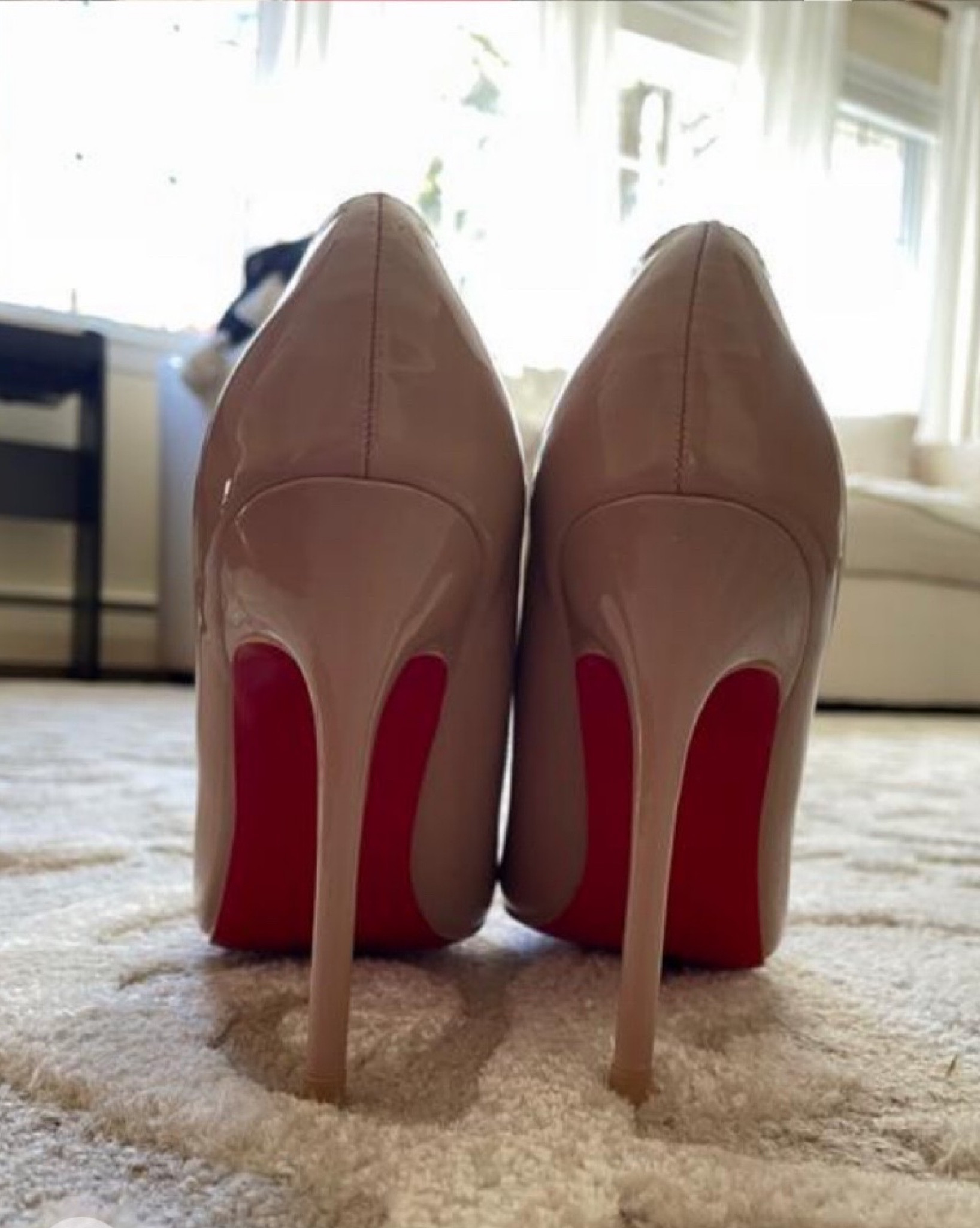 Red bottoms 🚨 for less!

#LTKstyletip #LTKshoecrush