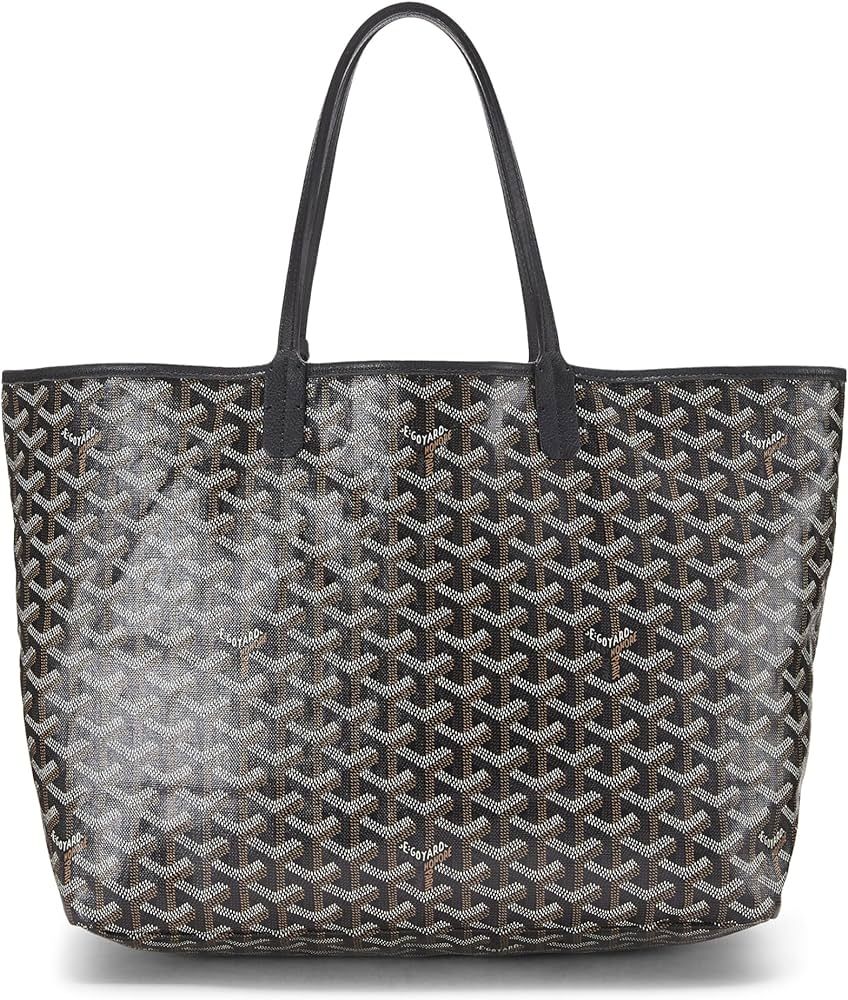 Amazon.com: Goyard, Pre-Loved Black Goyardine Canvas Saint-Louis PM, Black : Luxury Stores | Amazon (US)