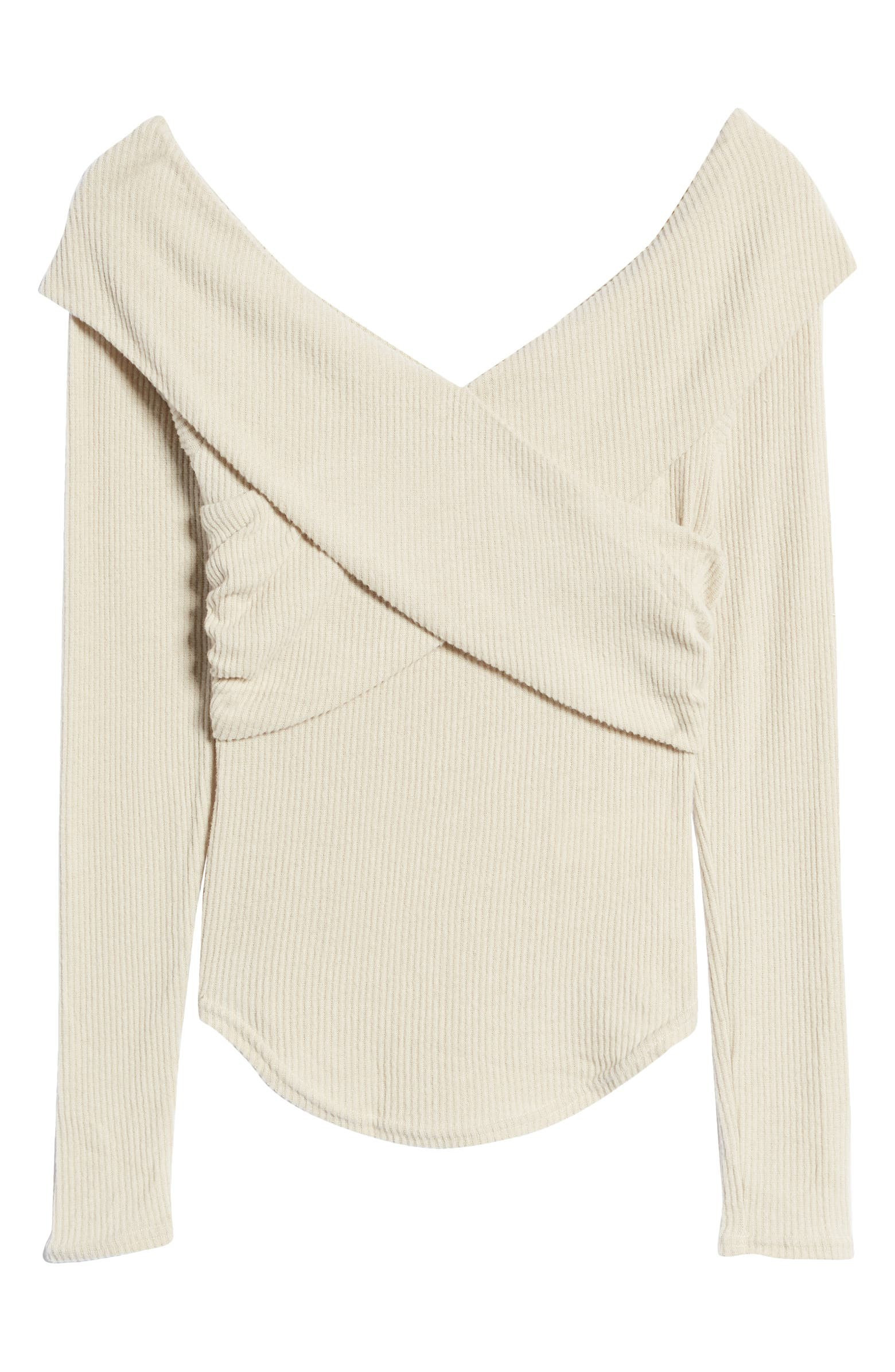 Marley Off the Shoulder Rib Top | Nordstrom | Nordstrom