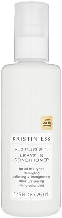 Kristin Ess Hair Hydrating Salon Leave In Conditioner Spray for Strength + Shine - Lightweight An... | Amazon (US)