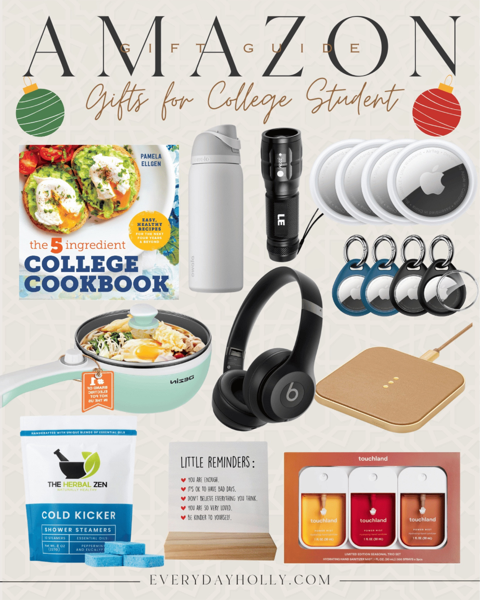 Gifts for College Student

Gift guide  gift ideas  gifts for college student  Christmas gifts  cookbook  Owala  wireless charger  airtags  electronics  EverydayHolly

#LTKU #LTKfamily #LTKSeasonal