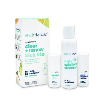 SkinKick Clear + Renew Kick Trio - 3ct | Target