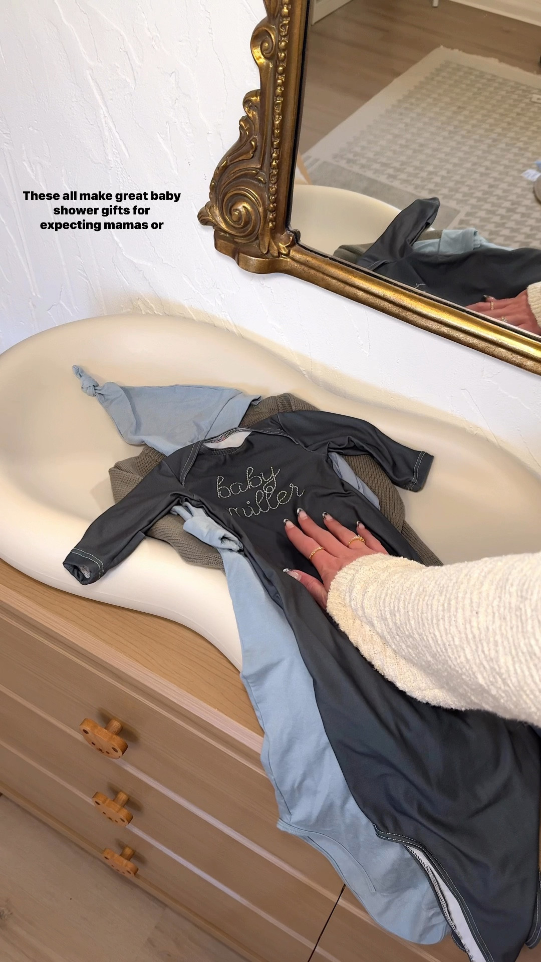 Caden Lane, baby shower gifts, personalized baby clothes, swaddle blanket, Boppy nursing pillow cover, newborn essentials 

#LTKBump #LTKBaby #LTKGiftGuide