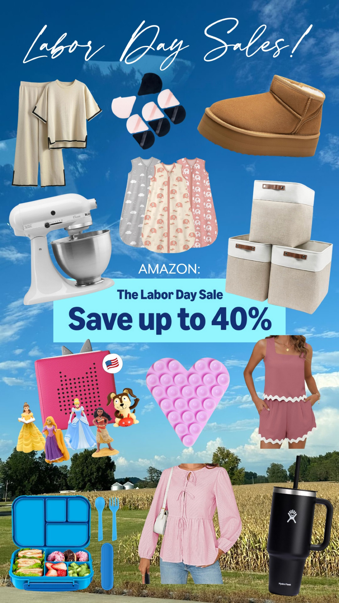 Amazon Labor Day Sales! ✨

#LTKSaleAlert #LTKSeasonal #LTKBacktoSchool