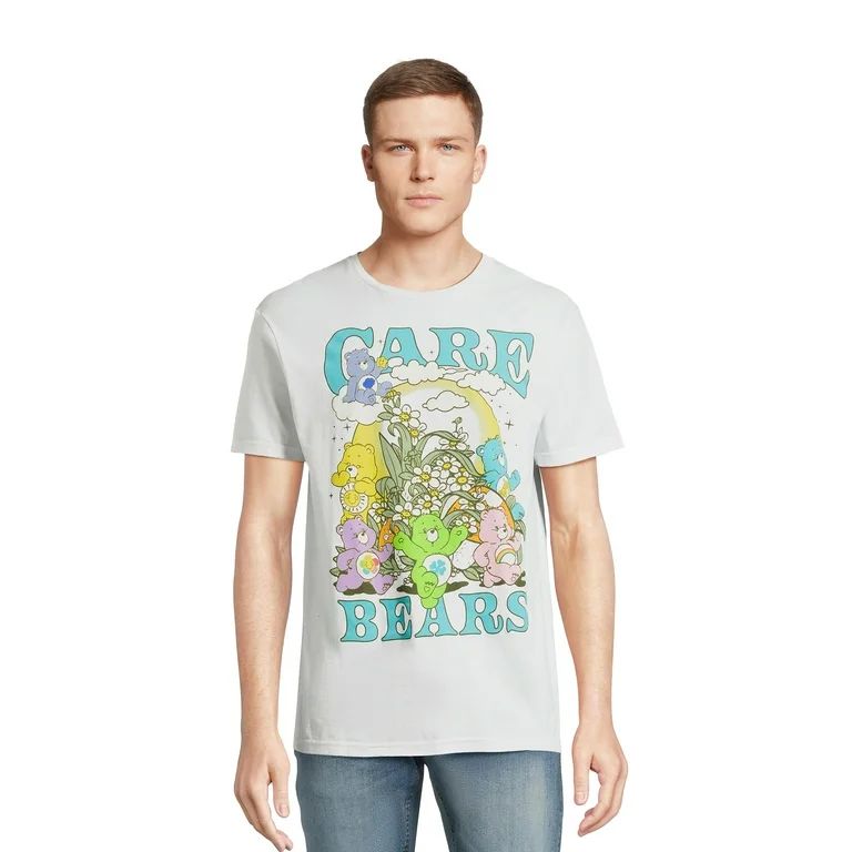 Care Bears Men's Graphic Tee, Sizes S-3XL | Walmart (US)