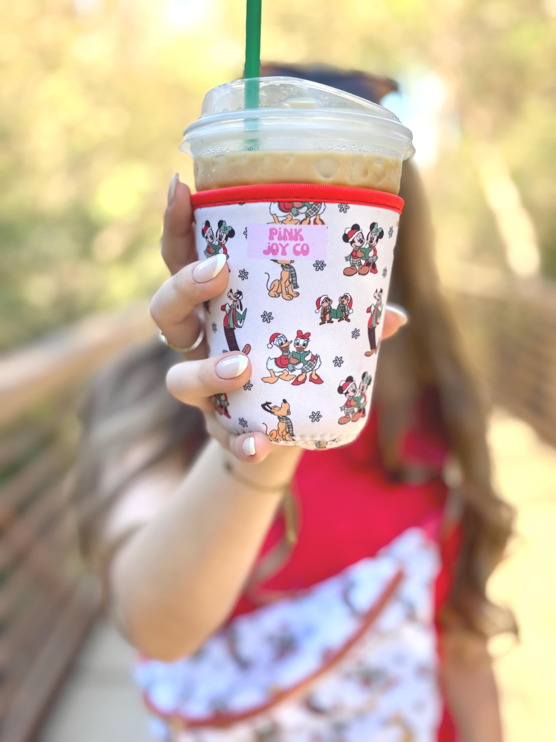 Holiday Cup Sleeve | Christmas Drink Sleeve | Disney Cup Sleeve | Ice Coffee Drink Sleeve | Hot Drink Sleeve | Magical Characters Coozie | Etsy (Global)